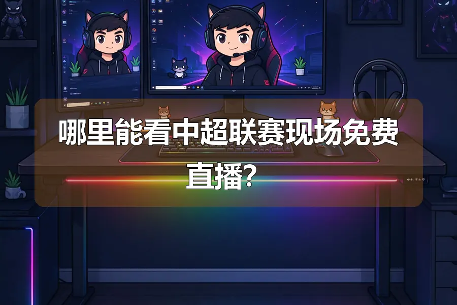 哪里能看中超联赛现场免费直播？