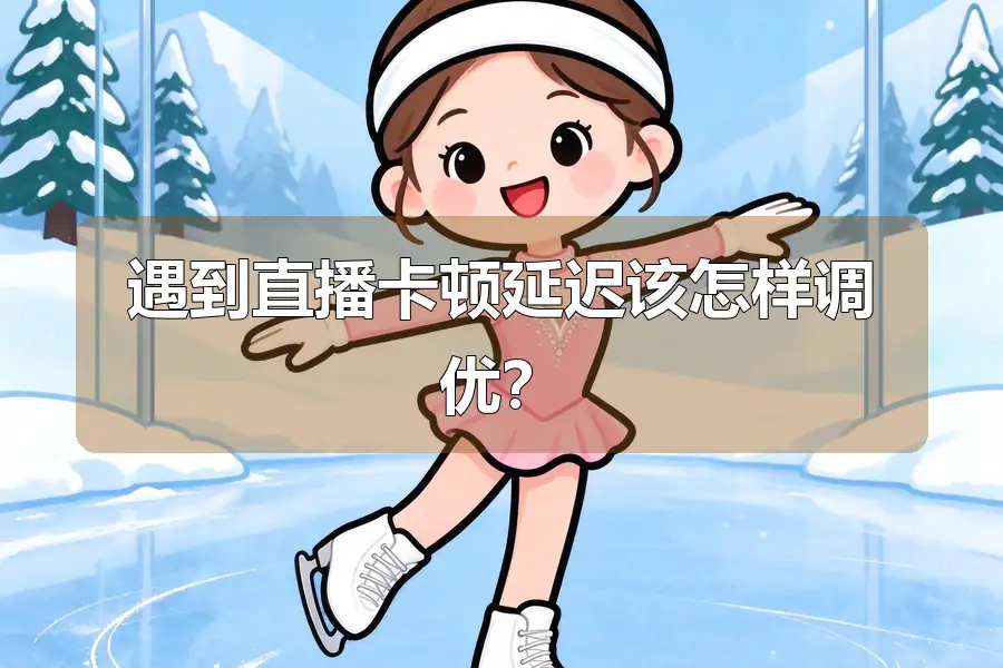 遇到直播卡顿延迟该怎样调优？